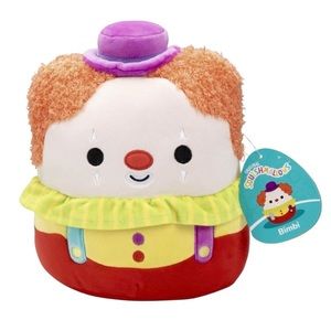 Bimbi Colorful Clown Original Squishmallow 8" NWT